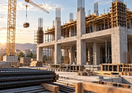 Kaba İnşaat Sürecinde Saha Planlaması Neden Önemlidir?
