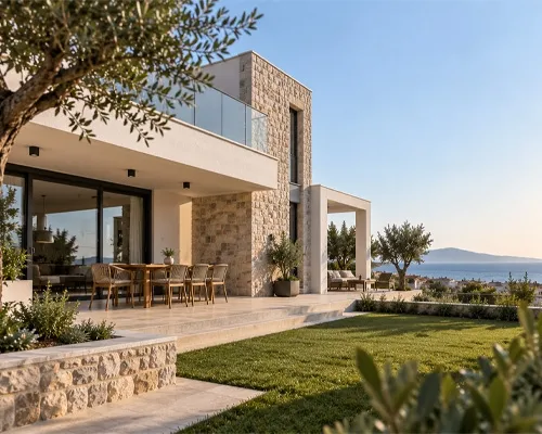 Anahtar Teslim Villa Projesi