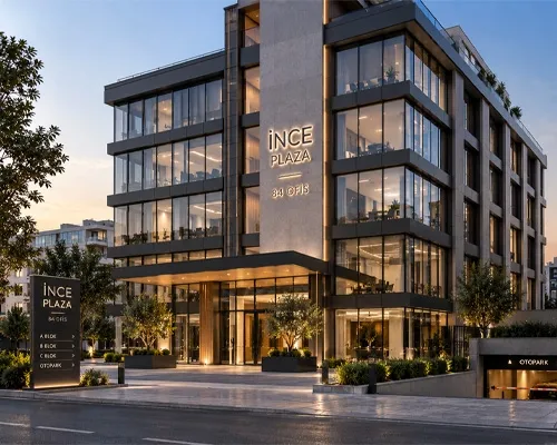 Plaza – 84 Ofis