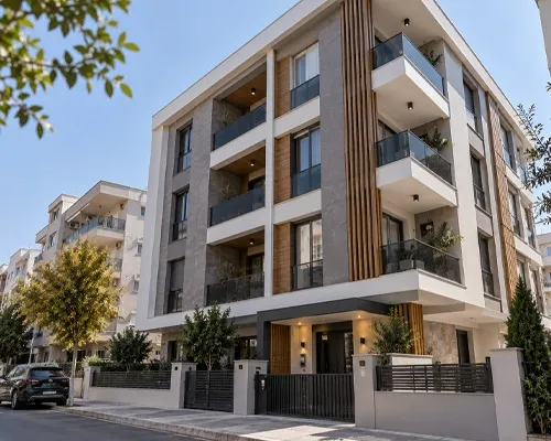 İzmir Apartman Projesi