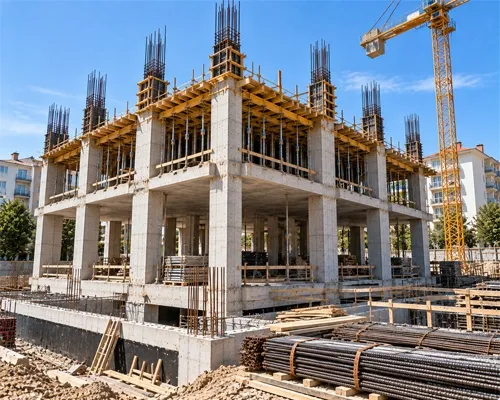 Turuncu İnşaat – Kaba İnşaat Projesi