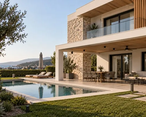 Özdere Villa Projesi