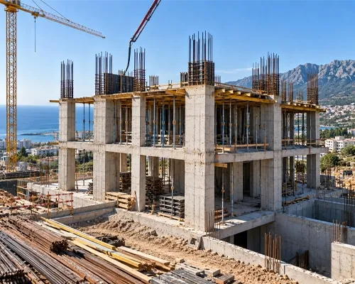 Girne Kaba İnşaat Projesi