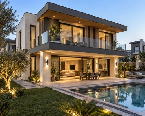 Villa Anahtar Teslim Dekorasyon Projesi