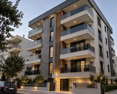 İzmir Apartman Projesi