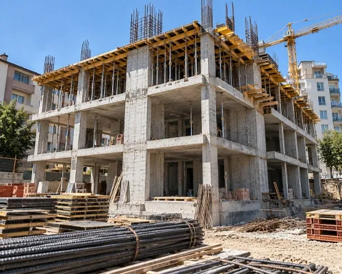 Manavkuyu Kaba İnşaat Projesi