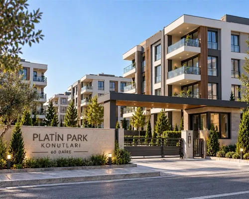 Park Konutları – 60 Daire
